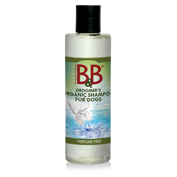 B&B Parfumefri shampoo - 250 ml